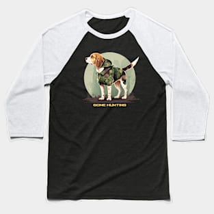 Beagle Gone Hunting Baseball T-Shirt